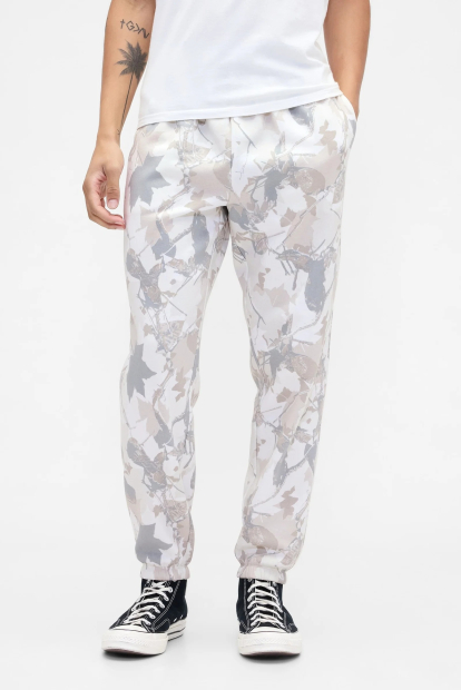 Мужской спортивный костюм на флисе GAP худи и джоггеры 1159859616 (Серый L)