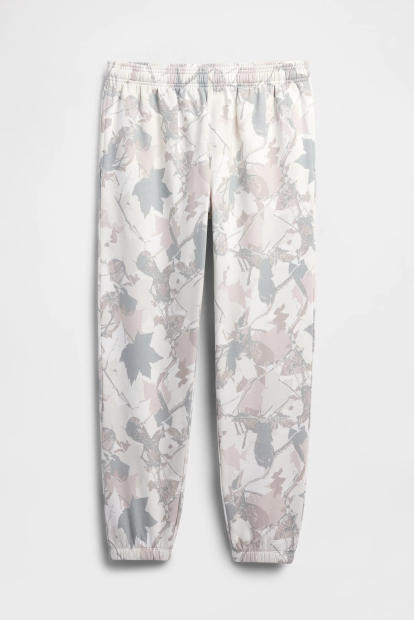 Мужской спортивный костюм на флисе GAP худи и джоггеры 1159859616 (Серый L)