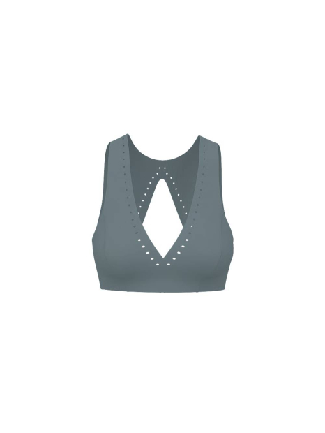Спортивный комплект Victoria's Secret VSX топ и лосины 1159860783 (Синий XL)