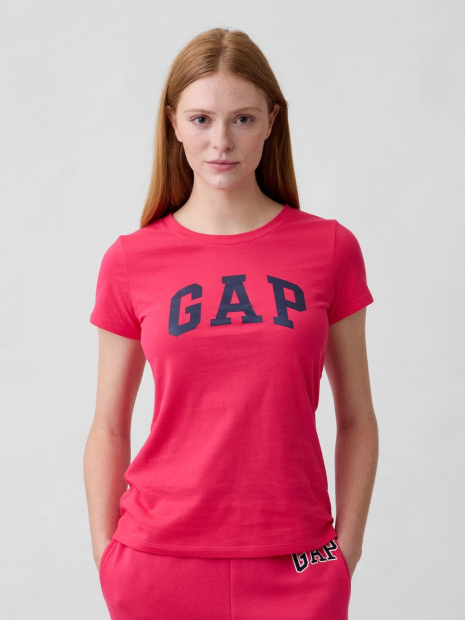 Женский костюм для спорта и отдыха GAP футболка и шорты на флисе 1159862872 (Розовый M)