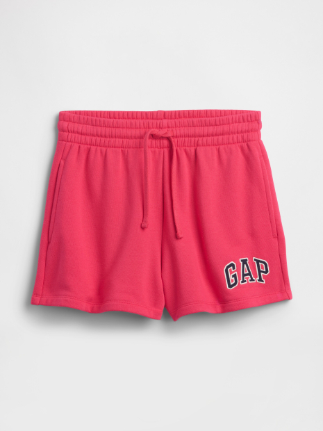 Женский костюм для спорта и отдыха GAP футболка и шорты на флисе 1159862872 (Розовый M)