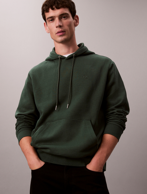 Чоловічий костюм Calvin Klein худі та штани 1159894112 (Зелений XXL)