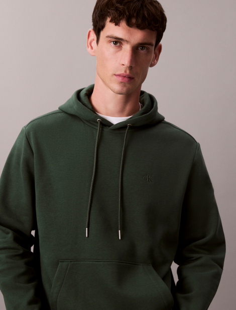 Чоловічий костюм Calvin Klein худі та штани 1159894112 (Зелений XXL)