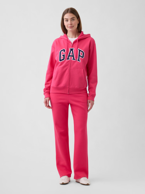 Женский спортивный комплект GAP толстовка и штаны 1160006226 (Розовый XL)