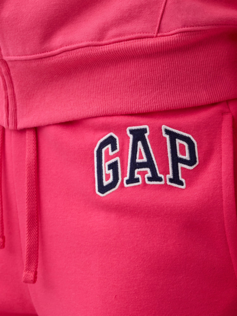 Женский спортивный комплект GAP толстовка и штаны 1160006226 (Розовый XL)