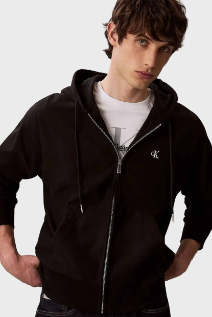 Спортивний костюм на флісі Calvin Klein жіноча толстовка і джоггери 1160302644 (Чорний XXL)