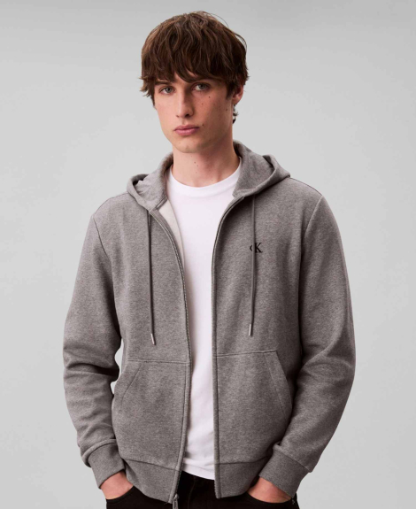 Спортивный костюм на флисе Calvin Klein толстовка и джоггеры 1160886454 (Серый XXL)