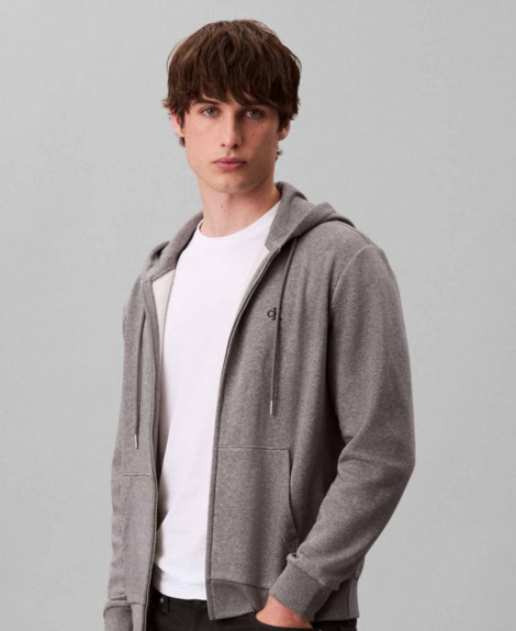 Спортивный костюм на флисе Calvin Klein толстовка и джоггеры 1160886454 (Серый XXL)
