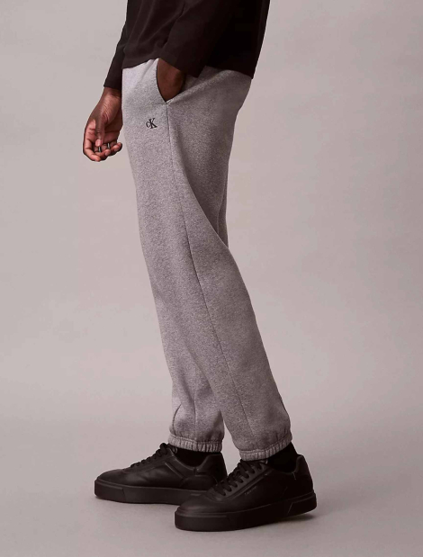 Спортивный костюм на флисе Calvin Klein толстовка и джоггеры 1160886454 (Серый XXL)
