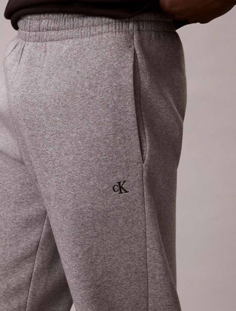 Спортивный костюм на флисе Calvin Klein толстовка и джоггеры 1160886454 (Серый XXL)