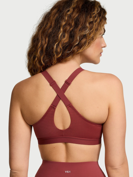 Спортивный комплект Victoria's Secret VSX топ и лосины 1161368968 (Коричневый 34B/S)