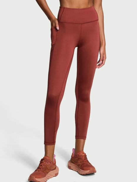 Спортивный комплект Victoria's Secret VSX топ и лосины 1161368968 (Коричневый 34B/S)