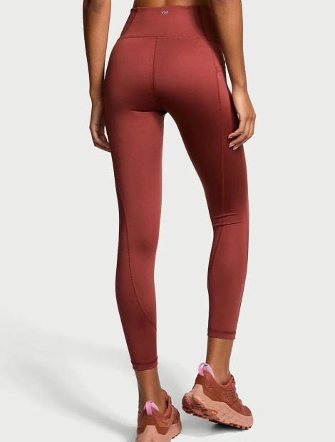 Спортивный комплект Victoria's Secret VSX топ и лосины 1161368968 (Коричневый 34B/S)