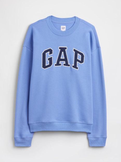 Мужской спортивный костюм на флисе GAP свитшот и джоггеры 1161461353 (Голубой L)