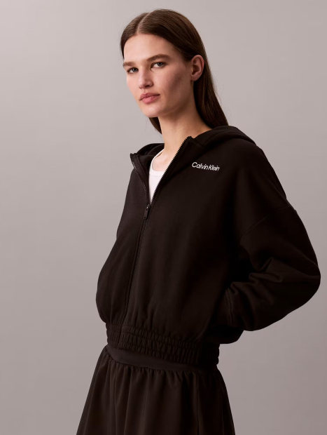 Женский костюм Calvin Klein толстовка и штаны 1161496522 (Черный XS)