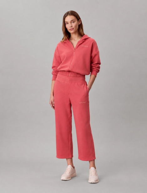 Женский костюм Calvin Klein толстовка и штаны 1161499671 (Розовый M)