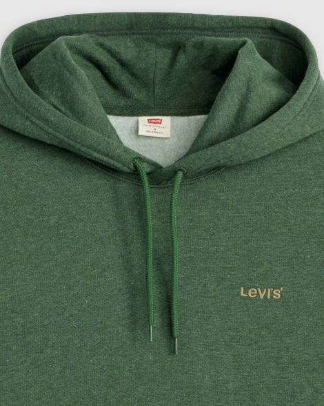 Спортивний комплект на флісі Levi's худі та джоггери 1161631252 (Зелений M)