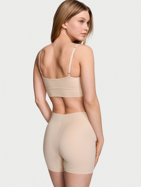 Спортивный комплект Victoria's Secret топ и велосипедки 1161951985 (Бежевый L)