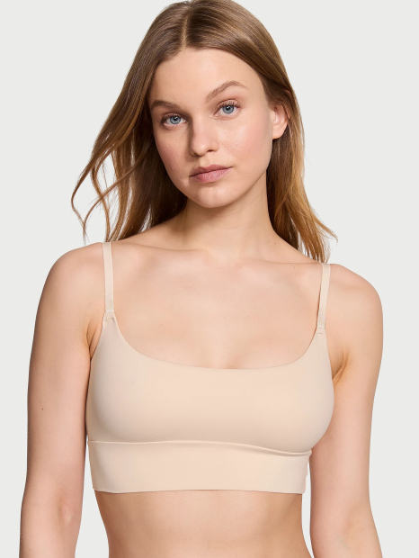 Спортивный комплект Victoria's Secret топ и велосипедки 1161951985 (Бежевый L)