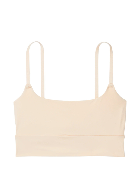Спортивный комплект Victoria's Secret топ и велосипедки 1161951985 (Бежевый L)