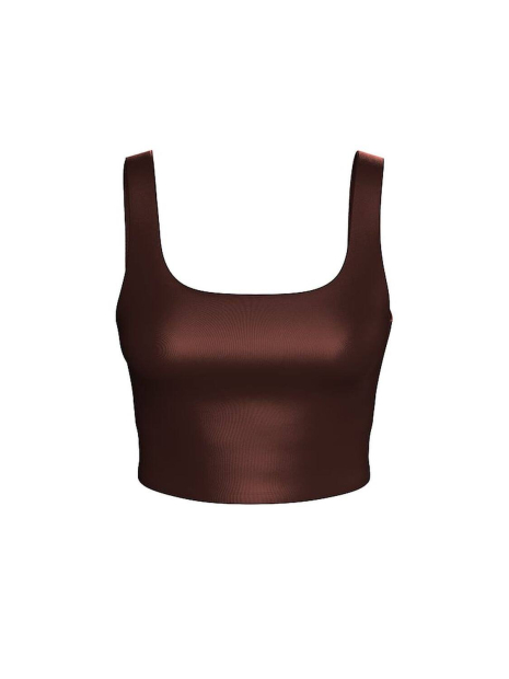 Спортивный комплект Victoria's Secret VSX топ и лосины 1162221807 (Коричневый S)