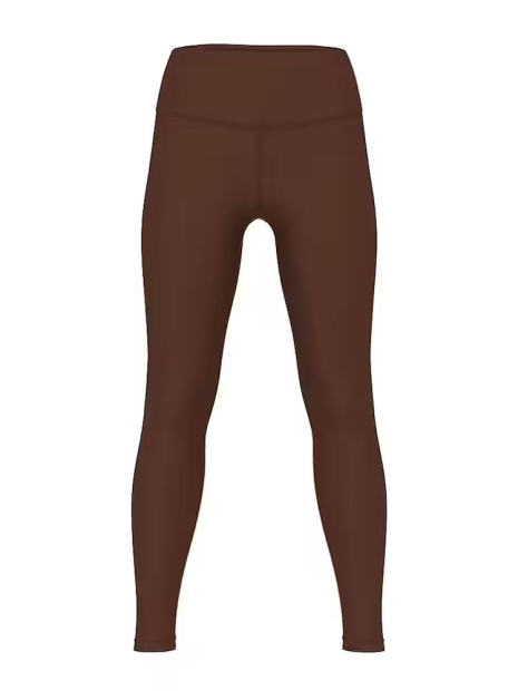 Спортивный комплект Victoria's Secret VSX топ и лосины 1162221807 (Коричневый S)