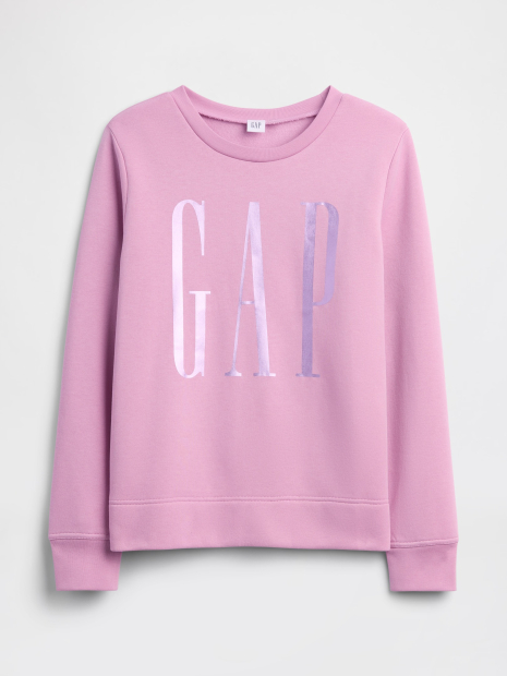 Спортивный костюм на флисе GAP свитшот и штаны 1162346471 (Сиреневый L)