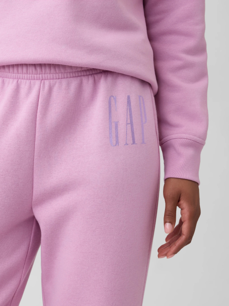 Спортивный костюм на флисе GAP свитшот и штаны 1162346471 (Сиреневый L)