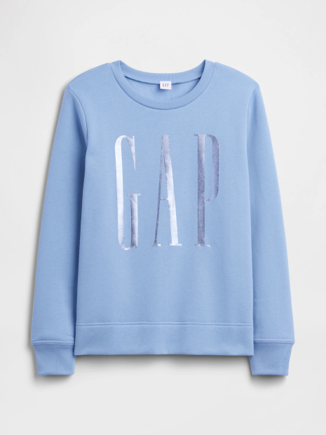Спортивный костюм на флисе GAP свитшот и штаны 1162429342 (Голубой L)