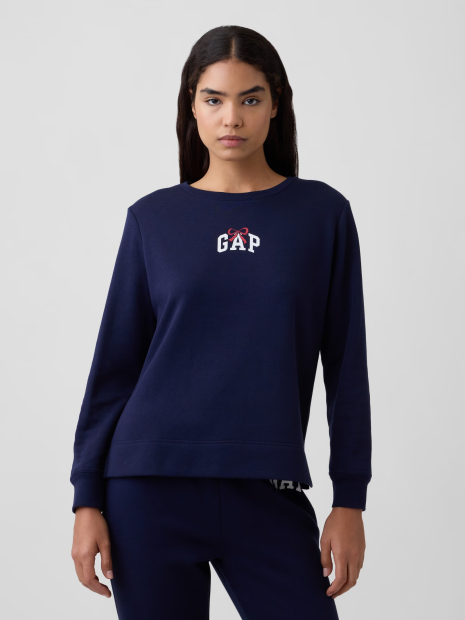 Спортивный костюм на флисе GAP свитшот и штаны 1162445019 (Синий M)