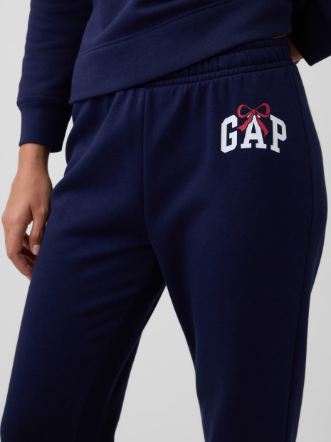 Спортивный костюм на флисе GAP свитшот и штаны 1162445019 (Синий M)