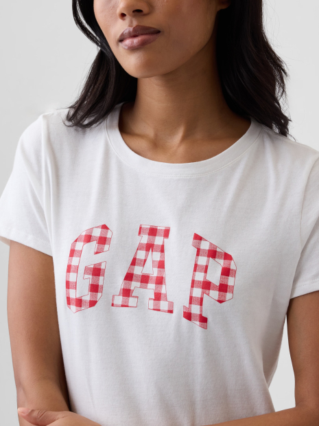 Жіночий костюм для спорту та відпочинку GAP футболка та шорти на флісі 1162795278 (Білий XL)
