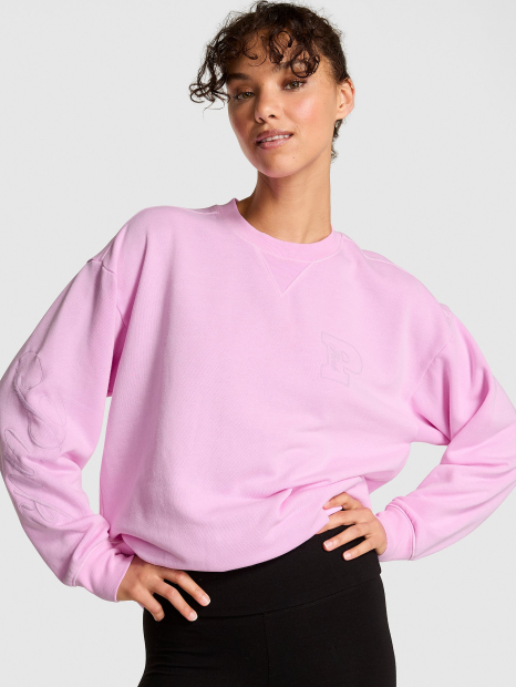 Жіночий спортивний костюм на флісі Victoria's Secret Pink 1163145665 (Рожевий L)