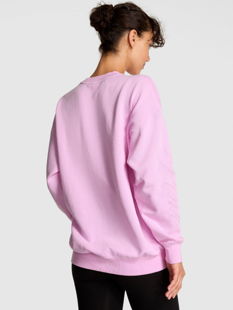 Женский спортивный костюм на флисе Victoria's Secret Pink 1163414452 (Розовый M)