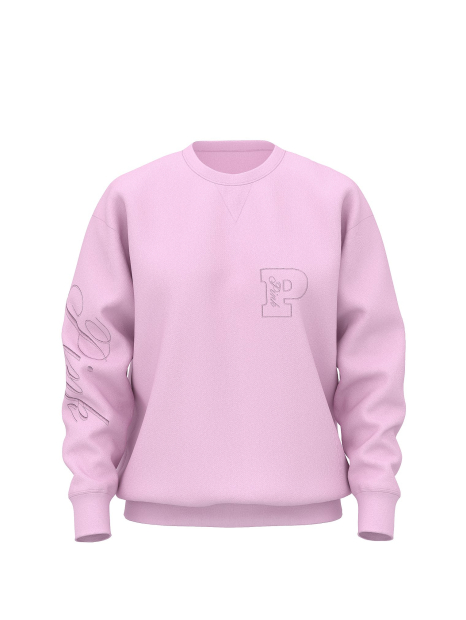 Женский спортивный костюм на флисе Victoria's Secret Pink 1163414452 (Розовый M)