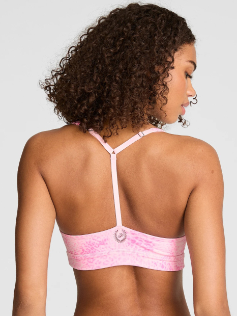 Спортивний комплект Victoria's Secret Pink топ та спідниця-шорти 1163371474 (Рожевий L)