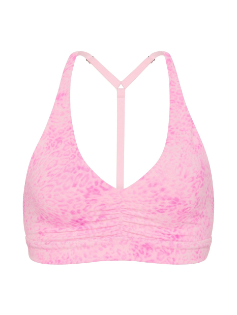 Спортивний комплект Victoria's Secret Pink топ та спідниця-шорти 1163371474 (Рожевий L)