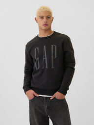 Чоловічий спортивний костюм GAP фліс 1159839477 (Чорний XL)