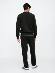 Чоловічий спортивний костюм GAP фліс 1159839477 (Чорний XL)