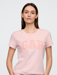 Женский костюм для спорта и отдыха GAP футболка и шорты на флисе 1159839997 (Розовый S)