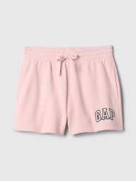 Женский костюм для спорта и отдыха GAP футболка и шорты на флисе 1159839996 (Розовый M)