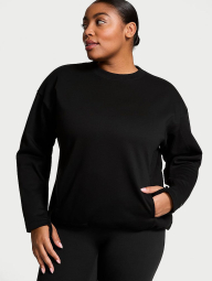 Женский спортивный костюм VSX Victoria's Secret на флисе 1159840206 (Черный M)