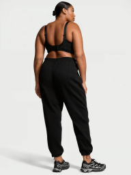 Женский спортивный костюм VSX Victoria's Secret на флисе 1159840206 (Черный M)