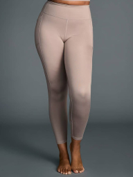 Спортивный комплект Victoria's Secret VSX топ и леггинсы 1159840300 (Розовый 32C/XS)