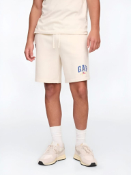 Мужской спортивный костюм GAP × Disney  футболка и шорты на флисе 1159840731 (Молочный M)