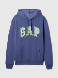 Мужской спортивный костюм на флисе GAP худи и джоггеры 1159841142 (Синий M)
