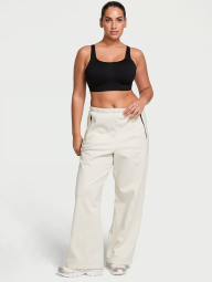 Женский спортивный костюм на флисе VSX Victoria's Secret толстовка и штаны 1159841336 (Молочный L)