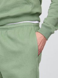 Мужской спортивный костюм на флисе GAP свитшот и джоггеры 1159841560 (Зеленый XXL)