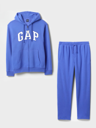 Мужской спортивный костюм на флисе GAP толстовка и штаны 1159841579 (Синий M)
