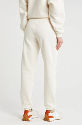 Женский костюм на флисе DKNY свитшот и штаны 1159841662 (Молочный M)